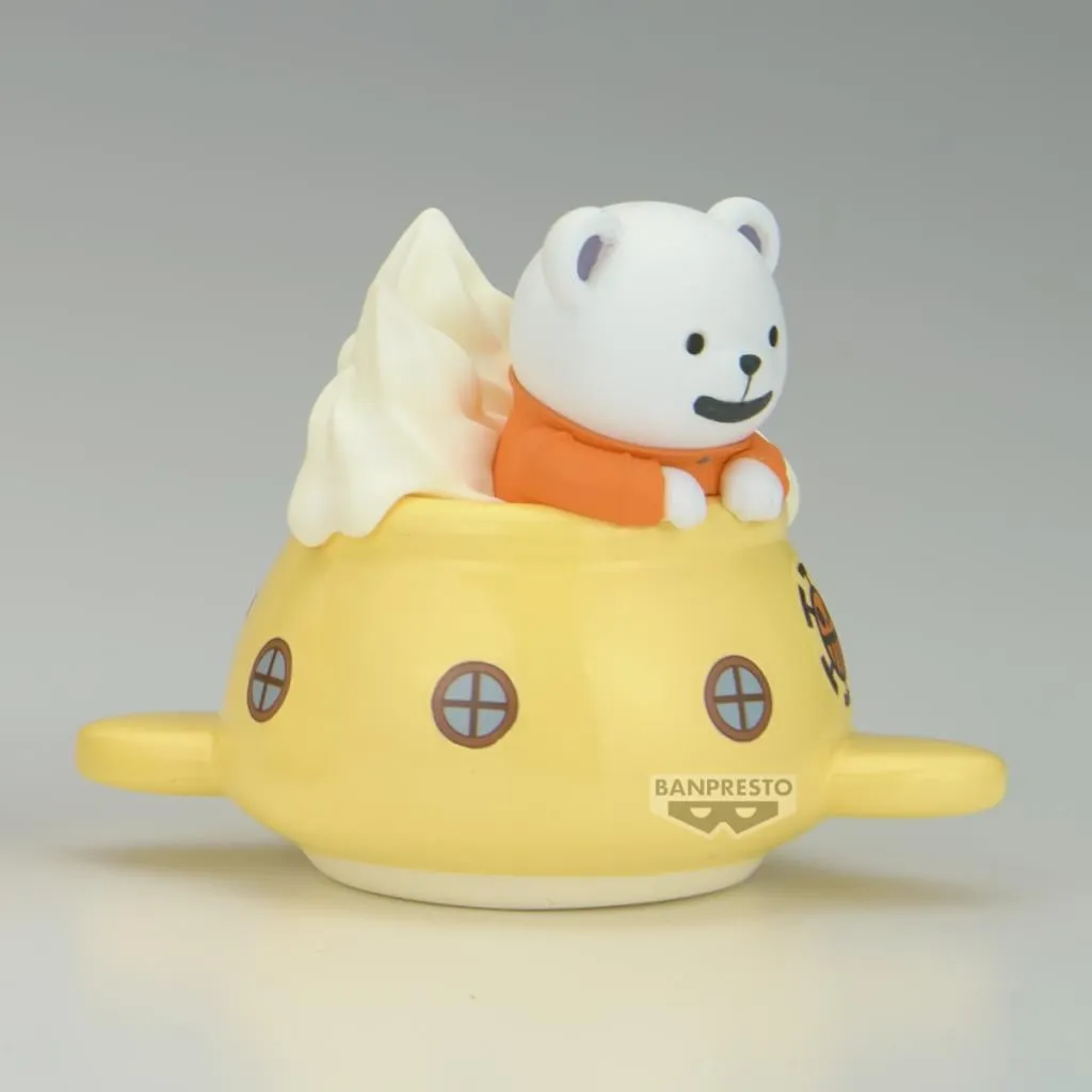 ONE PIECE - Bepo - Figure Paldolce Collection 6cm